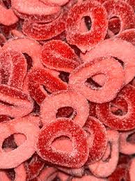 Anneaux Fraise Acidulés 100g