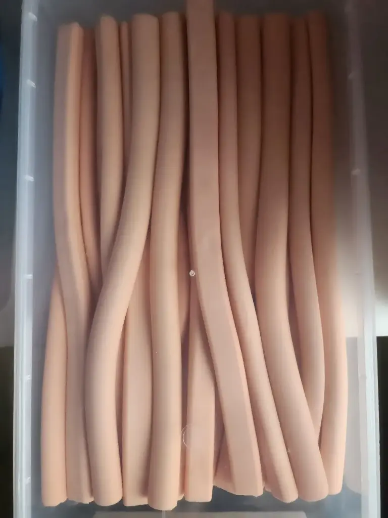 Jumbo Pêche lisse 24 cm - 1 Pièce