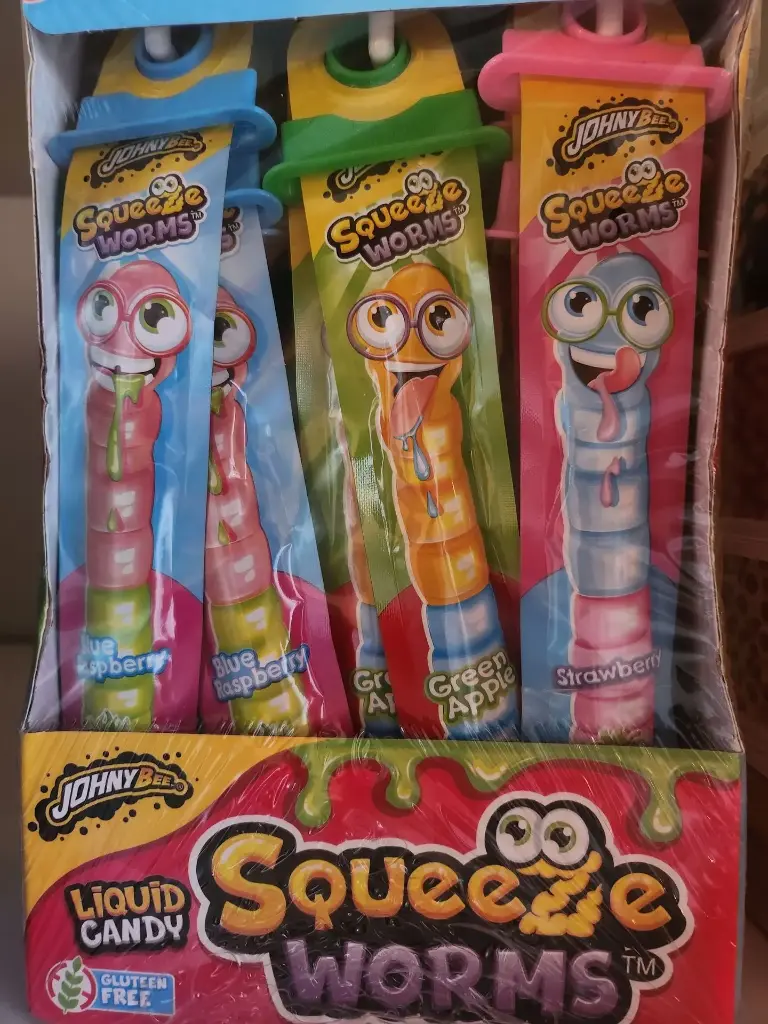 Sweeze Worms - 1 Pièce