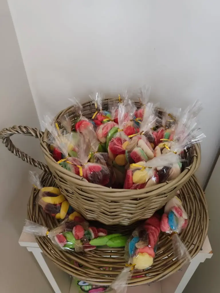 Cônes de bonbons