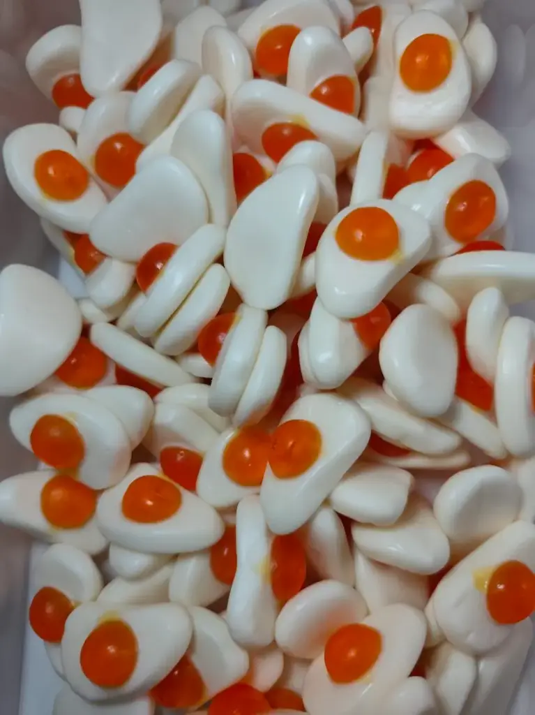 Oeufs 100g