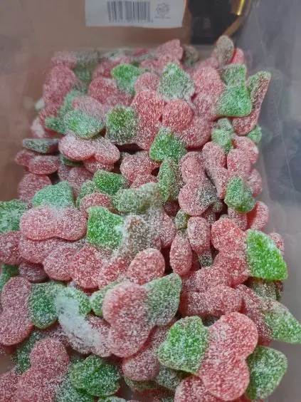 Cerises acidulé 100g