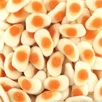 Oeufs Frits Acidulés 100g