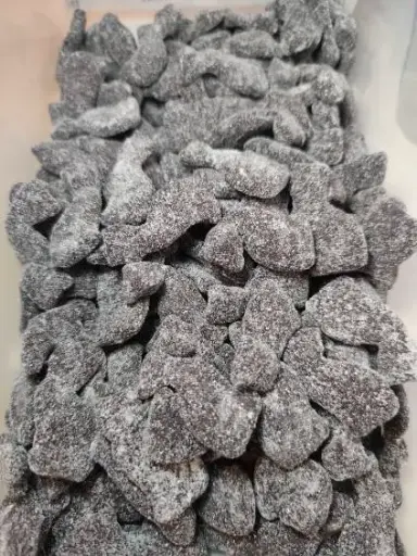 Chats réglisses acidulé 100g