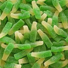 Bouteilles Mojito Sucrée 100g