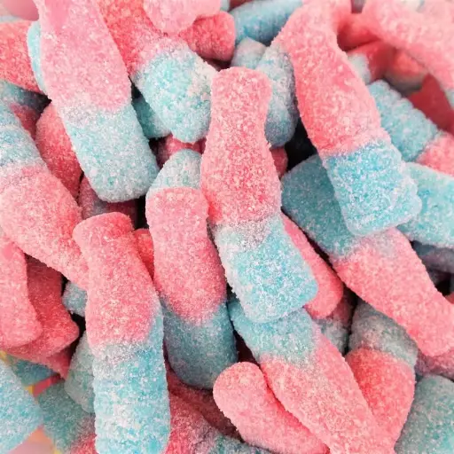 Bouteilles Tutti Acidulés 100g