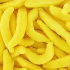 Bananes jaune Sucrés 100g
