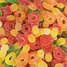 Tétines Acidulés 100g
