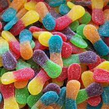 Langues Fruits Acidulés 100g