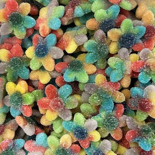 Fleur Multicolore Acidulés 100g