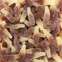 Bouteille Cola Acidulés 100g