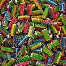 Mini jumbo Multicolore Acidulés 100g