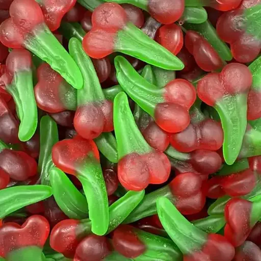 Cerises Sucré Lisses 100g