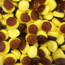 Caramel Sucré Lisses Gélifié 100g