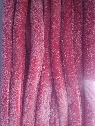 Jumbo Fraise Acidulés 24 cm - 1 Pièce
