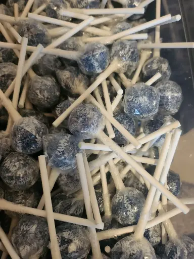 Sucettes Franboise Acidulé -1 Pièces