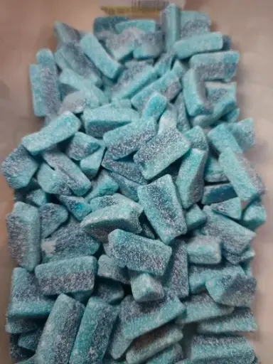 Tranches framboise acidulé 100g