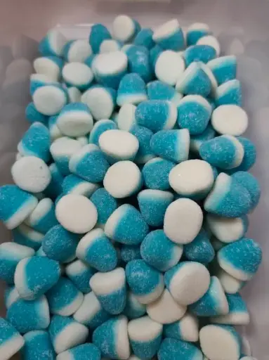 Bisous framboise sucrés 100g
