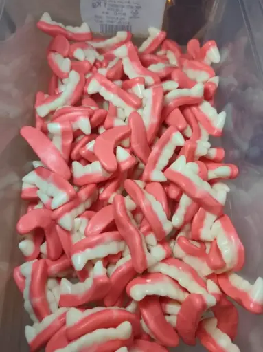 Dents dracula lisses 100g