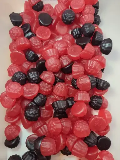 Mûres des bois sucré lisses 100g