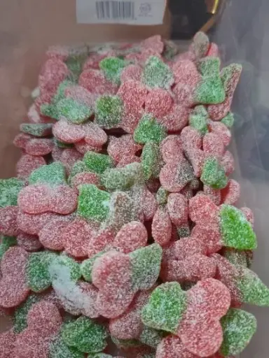 Cerises acidulé 100g